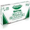 imageCrayola Crayons and Washable Markers Classpack 256ct Bulk Back to School Supplies for Teachers Essential Teacher Classroom Must Haves