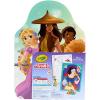imageCrayola Disney Princess Color ampamp Activity Set 20 Disney Princess Coloring Book Pages Princess Stickers Gift for Girls ampamp Boys