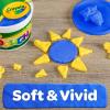 imageCrayola Dough  Purple 3lb Bulk Modeling Dough for Kids Clay Alternative Resealable Tub Ages 3 Great for Kids Arts ampamp CraftsBlue