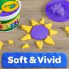 imageCrayola Dough  Purple 3lb Bulk Modeling Dough for Kids Clay Alternative Resealable Tub Ages 3 Great for Kids Arts ampamp CraftsPurple