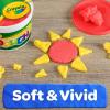 imageCrayola Dough  Purple 3lb Bulk Modeling Dough for Kids Clay Alternative Resealable Tub Ages 3 Great for Kids Arts ampamp CraftsRed