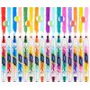 imageCrayola Dual Chisel Tip ampamp Brush Markers 12ct Markers for Adults Art Marker Set Coloring Supplies Gifts for Teens ampamp Adults1 Count Pack of 1