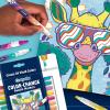 imageCrayola Dual Chisel Tip ampamp Brush Markers 12ct Markers for Adults Art Marker Set Coloring Supplies Gifts for Teens ampamp Adults1 Count Pack of 1