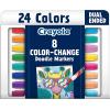 imageCrayola Dual Chisel Tip ampamp Brush Markers 12ct Markers for Adults Art Marker Set Coloring Supplies Gifts for Teens ampamp Adults1 Count Pack of 1