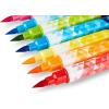 imageCrayola Dual Chisel Tip ampamp Brush Markers 12ct Markers for Adults Art Marker Set Coloring Supplies Gifts for Teens ampamp Adults1 Count Pack of 1