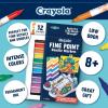 imageCrayola Dual Chisel Tip ampamp Brush Markers 12ct Markers for Adults Art Marker Set Coloring Supplies Gifts for Teens ampamp Adults1 Count Pack of 1