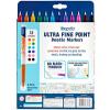 imageCrayola Dual Chisel Tip ampamp Brush Markers 12ct Markers for Adults Art Marker Set Coloring Supplies Gifts for Teens ampamp Adults12 Count Pack of 2