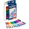 imageCrayola Dual Chisel Tip ampamp Brush Markers 12ct Markers for Adults Art Marker Set Coloring Supplies Gifts for Teens ampamp Adults12 Count Pack of 2