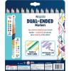 imageCrayola Dual Chisel Tip ampamp Brush Markers 12ct Markers for Adults Art Marker Set Coloring Supplies Gifts for Teens ampamp Adults12 Count Pack of 2
