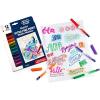 imageCrayola Dual Chisel Tip ampamp Brush Markers 12ct Markers for Adults Art Marker Set Coloring Supplies Gifts for Teens ampamp Adults12 Count Pack of 2