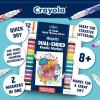 imageCrayola Dual Chisel Tip ampamp Brush Markers 12ct Markers for Adults Art Marker Set Coloring Supplies Gifts for Teens ampamp Adults12 Count Pack of 2