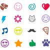 imageCrayola Emoji Pip Squeaks Washable Markers 16ct Toddler Mini Stamper Marker Set Coloring Supplies for Toddlers Gift for Kids