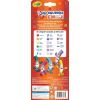 imageCrayola Emoji Pip Squeaks Washable Markers 16ct Toddler Mini Stamper Marker Set Coloring Supplies for Toddlers Gift for Kids