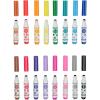imageCrayola Emoji Pip Squeaks Washable Markers 16ct Toddler Mini Stamper Marker Set Coloring Supplies for Toddlers Gift for Kids