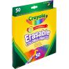imageCrayola Erasable Colored Pencils for Kids 50ct Bulk Colored Pencil Set Back to School Essentials for Kids Teacher Classroom Must Haves Amazon ExclusiveErasable Colored Pencils