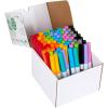 imageCrayola Fabric Marker Classpack Ten Assorted Colors 80Box