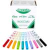 imageCrayola Fabric Marker Classpack Ten Assorted Colors 80Box
