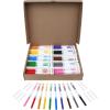 imageCrayola Fine Line Markers Classpack 200ct Bulk Kids Markers For Preschool Kindergarten Elementary School Classrooms Teacher Classroom Must Haves