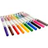 imageCrayola Fine Line Markers for Kids 12 Boxes Coloring Markers for School Bulk Back to School Supplies Teacher Classroom Must Have 10 Colors 3Markers Bulk
