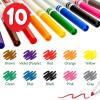 imageCrayola Fine Line Markers for Kids 12 Boxes Coloring Markers for School Bulk Back to School Supplies Teacher Classroom Must Have 10 Colors 3Markers Bulk