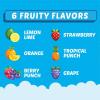 imageCrayola FlaVorIce Popsicle Variety Pack of 2 Oz Freezer Bars Assorted Flavors Banana Mango Strawberry Berry Punch Orange Grape LemonLime 96 Count100 Count