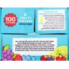 imageCrayola FlaVorIce Popsicle Variety Pack of 2 Oz Freezer Bars Assorted Flavors Banana Mango Strawberry Berry Punch Orange Grape LemonLime 96 Count100 Count