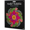 imageCrayola Floral Adult Coloring Book 40pgs Flower Adult Coloring Pages Stress Relief Activity Mindfulness Gift for Teens ampamp Adults 9Mandala