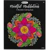 imageCrayola Floral Adult Coloring Book 40pgs Flower Adult Coloring Pages Stress Relief Activity Mindfulness Gift for Teens ampamp Adults 9Mandala