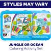 imageCrayola Frozen Color Wonder Coloring Set 18 Mess Free Frozen Coloring Pages for Toddlers Frozen Toys for Kids Toddler GiftsActivity Set