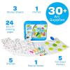 imageCrayola Frozen Color Wonder Coloring Set 18 Mess Free Frozen Coloring Pages for Toddlers Frozen Toys for Kids Toddler GiftsActivity Set