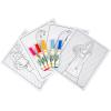 imageCrayola Frozen Color Wonder Coloring Set 18 Mess Free Frozen Coloring Pages for Toddlers Frozen Toys for Kids Toddler GiftsBarbie