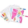 imageCrayola Frozen Color Wonder Coloring Set 18 Mess Free Frozen Coloring Pages for Toddlers Frozen Toys for Kids Toddler GiftsBarbie