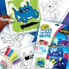 imageCrayola Frozen Color Wonder Coloring Set 18 Mess Free Frozen Coloring Pages for Toddlers Frozen Toys for Kids Toddler GiftsBat Wheels