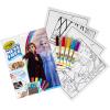 imageCrayola Frozen Color Wonder Coloring Set 18 Mess Free Frozen Coloring Pages for Toddlers Frozen Toys for Kids Toddler GiftsFrozen 2