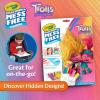 imageCrayola Frozen Color Wonder Coloring Set 18 Mess Free Frozen Coloring Pages for Toddlers Frozen Toys for Kids Toddler GiftsTrolls