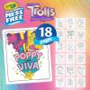 imageCrayola Frozen Color Wonder Coloring Set 18 Mess Free Frozen Coloring Pages for Toddlers Frozen Toys for Kids Toddler GiftsTrolls