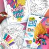 imageCrayola Frozen Color Wonder Coloring Set 18 Mess Free Frozen Coloring Pages for Toddlers Frozen Toys for Kids Toddler GiftsTrolls
