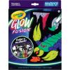 imageCrayola Glow Fusion Glow in The Dark Coloring Set with Markers Alien ampamp Monster Coloring Pages Gift for KidsAlien  Monsters