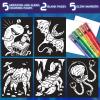 imageCrayola Glow Fusion Glow in The Dark Coloring Set with Markers Alien ampamp Monster Coloring Pages Gift for KidsAlien  Monsters