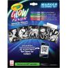 imageCrayola Glow Fusion Glow in The Dark Coloring Set with Markers Alien ampamp Monster Coloring Pages Gift for KidsAlien  Monsters