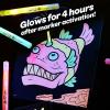 imageCrayola Glow Fusion Glow in The Dark Coloring Set with Markers Alien ampamp Monster Coloring Pages Gift for KidsDeep Sea Creatures