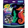 imageCrayola Glow Fusion Glow in The Dark Coloring Set with Markers Alien ampamp Monster Coloring Pages Gift for KidsDeep Sea Creatures