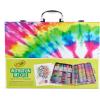 imageCrayola Inspiration Art Case Coloring Set  TieDye 140ct Art Supplies Set For Kids Drawing Kit Travel Gift for Girls ampamp Boys Ages 5 Amazon Exclusive