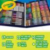 imageCrayola Inspiration Art Case Coloring Set 140pc Space Theme  Art Kit for Kids Crayons Markers Pencils Gift for Boys ampamp Girls Ages 5 6 7 8 Amazon ExclusiveSpace