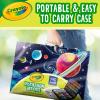imageCrayola Inspiration Art Case Coloring Set 140pc Space Theme  Art Kit for Kids Crayons Markers Pencils Gift for Boys ampamp Girls Ages 5 6 7 8 Amazon ExclusiveSpace