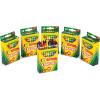imageCrayola Jumbo Crayons Bulk 6 Sets of 16 Large Crayons for Toddlers ampamp Kids School Supplies Gifts Amazon Exclusive1 Count Pack of 6