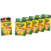 imageCrayola Jumbo Crayons Bulk 6 Sets of 16 Large Crayons for Toddlers ampamp Kids School Supplies Gifts Amazon Exclusive1 Count Pack of 6