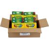 imageCrayola Jumbo Crayons Bulk 6 Sets of 16 Large Crayons for Toddlers ampamp Kids School Supplies Gifts Amazon Exclusive16 Count Pack of 6