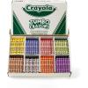 imageCrayola Jumbo Crayons Classpack 200ct Large Toddler Crayons Bulk Back to School Essentials Teacher Classroom Must Haves Preschool Art Supplies