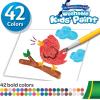 imageCrayola Kids Washable Paint Set 42 Ct Gift for Kids Ages 3 4 5 6 7 AssortedPaint Set